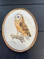 Goebel uil wandplaat, Ophalen of Verzenden