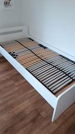 Lit 1 place 90x200 + matelas + sommier, Enfants & Bébés, Enlèvement, Utilisé, Matelas