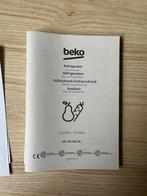 Réfrigérateur avec congélation Beko TSE1285N, Ophalen, Zo goed als nieuw