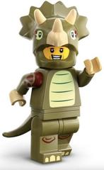 Lego Collect. Minifigures - Series 25 - Triceratops Costume, Ensemble complet, Lego, Enlèvement ou Envoi, Neuf