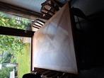 Eiken tafel met 6 stoelen, Huis en Inrichting, Tafels | Eettafels, Ophalen, Zo goed als nieuw