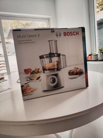 Bosch MCM3201B. NEUF  beschikbaar voor biedingen