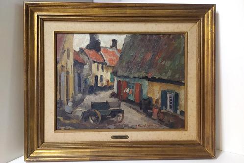 Tableau TOP Gaston Haustraete (1878-1949), Antiquités & Art, Art | Peinture | Classique, Enlèvement ou Envoi