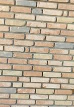Retro Tiffany - Oranje Terca keramische gevelsteen, Doe-het-zelf en Bouw, Metselstenen, Ophalen, Nieuw, Bakstenen