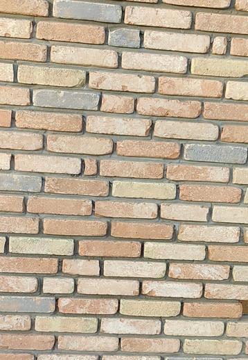 Retro Tiffany - Oranje Terca keramische gevelsteen beschikbaar voor biedingen