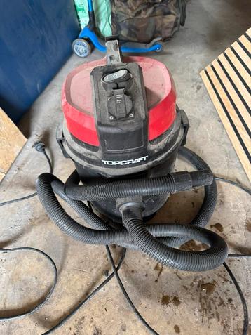 Aspirateur, eau et poussière TopCraft, Enlèvement ou Envoi, Comme neuf