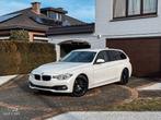 VERKOCHT - BMW 320i/Automaat/Mineralweiss/Adaptive LED/, Achat, Entreprise, Cruise Control, Entretenue par le concessionnaire