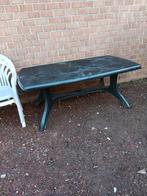 tafel, Tuin en Terras, Ophalen, Gebruikt, Kunststof, Stapelbaar