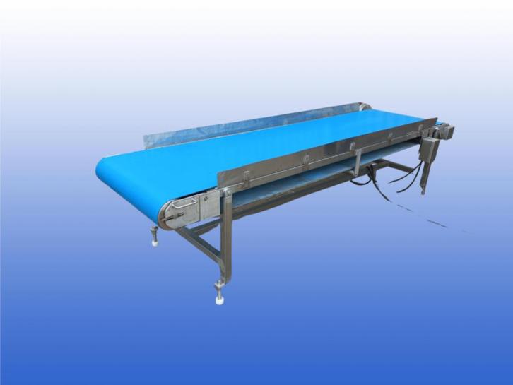 RVS transportband lopende band transportbanden, Hobby en Vrije tijd, Overige Hobby en Vrije tijd, Gebruikt, Ophalen of Verzenden