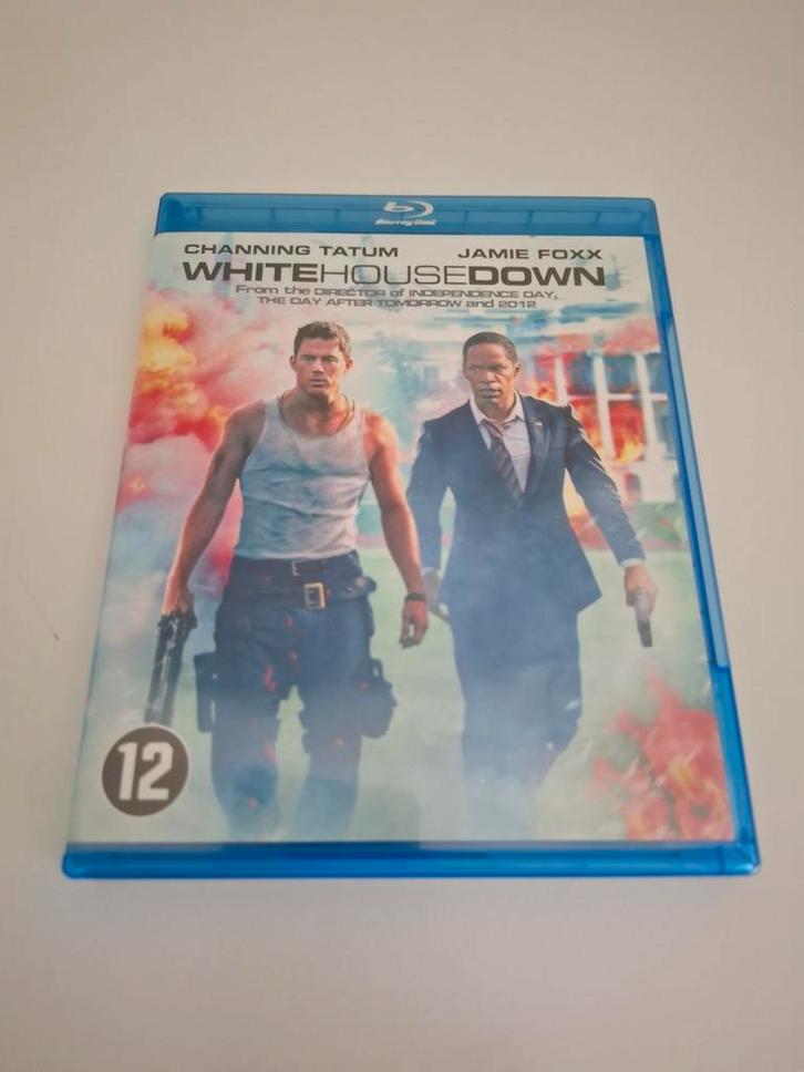 White House Down, CD & DVD, Blu-ray, Comme neuf, Action, Enlèvement ou Envoi