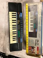 Electronic keyboard synthesizer Casio SA 21 vintage, Muziek en Instrumenten, Keyboards, Ophalen of Verzenden