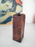 vintage Mobach Holland studio keramiek vaas kubistisch, Antiek en Kunst, Ophalen of Verzenden