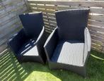 2 lounge zetels, Tuin en Terras, Ophalen, Zo goed als nieuw