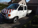 VW T4 SYNCRO 4x4, SPER!!! 5 cil 2.4D. chassis body opgefrist, Auto's, 1800 kg, Volkswagen, 7 zetels, Particulier