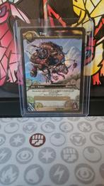 World of Warcraft TCG lootcard Tiny Raptor, Hobby en Vrije tijd, Ophalen of Verzenden, Gebruikt, Losse kaart, Foil