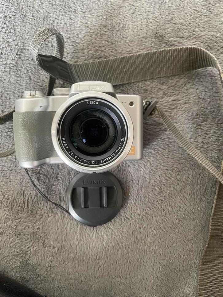 Panasonic Lumix DMC-FZ5 digitale camera, Audio, Tv en Foto, Fotocamera's Digitaal, Gebruikt, Compact, Overige Merken, 8 keer of meer