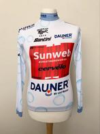 Deutschland Tour 2019 Young Rider Jersey worn by Hirschi, Sport en Fitness, Ophalen of Verzenden, Gebruikt, Kleding