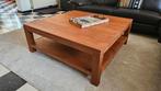 Superbe table de salon en teck., Ophalen, Zo goed als nieuw, Teakhout