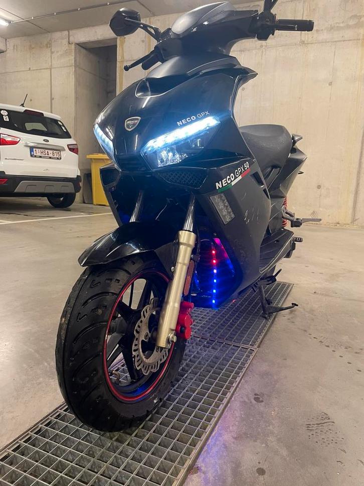 Neco gpx 2t 50cc, Motos, Motos | Yamaha, Entreprise, Sport, Enlèvement