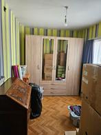 Mooie kleerkast met spiegels 1 jaar oud, Huis en Inrichting, Ophalen, Zo goed als nieuw