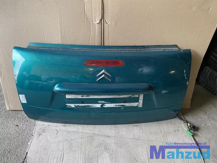 CITROEN C3 PLURIEL GROEN KRZD achterklep achterdeur, Auto-onderdelen, Carrosserie, Deur, Citroën, Achter, Gebruikt