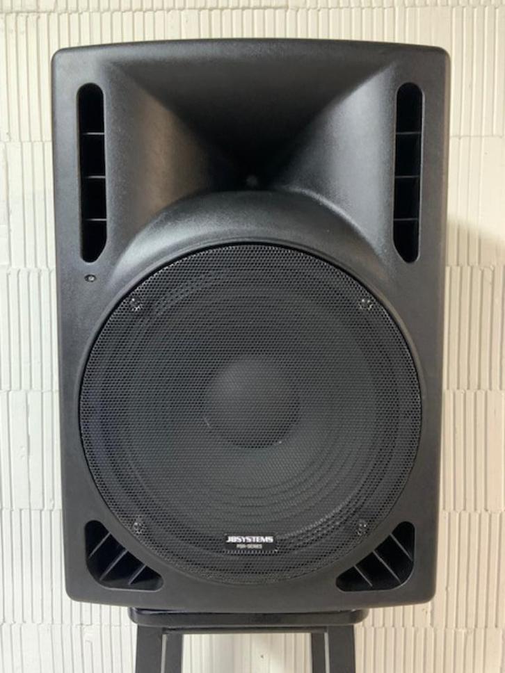 JB systems PSA-15 actieve speaker 200-349Watt !!! KOOPJE !!!, Audio, Tv en Foto, Luidsprekerboxen, Zo goed als nieuw, 120 watt of meer