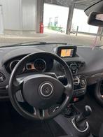 Renault Clio 3 Grandtour en parfait état., Autos, 5 places, Cruise Control, Cuir, Noir
