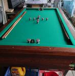 Topbiljart Horemans + Lift, Sport en Fitness, Biljarten en Poolen, Ophalen, Gebruikt, Biljarttafel