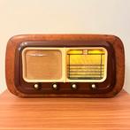 VINTAGE BUIZENRADIO NOVA P5 DE RADIO MET DE GOUDEN STEM 1951, Verzenden