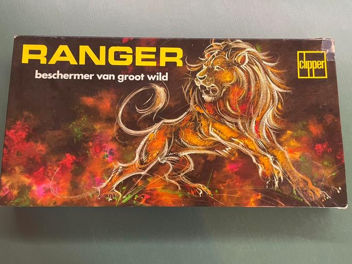 Bordspel ranger 1973, Hobby en Vrije tijd, Gezelschapsspellen | Bordspellen, Zo goed als nieuw, Ophalen