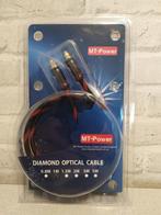 Diamond Optical Cable 1m, TV, Hi-fi & Vidéo, Câbles audio & Câbles de télévision, Moins de 2 mètres, Câble optique, Enlèvement ou Envoi