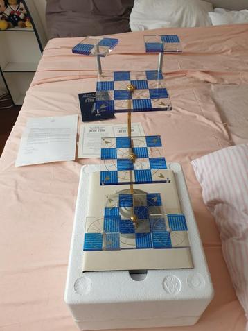 Jeux d'échec  en 3D, 1 ou 2 joueurs, Enlèvement, Comme neuf, Franklin