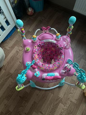 Minnie mouse trampoline 