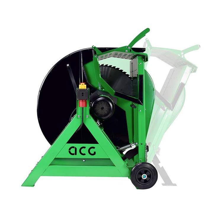 Wipzaag, 400V, brandhoutzaag afkortzaag, houtzaag, cirkel, Bricolage & Construction, Outillage | Scies mécaniques, Neuf, Scie à onglet