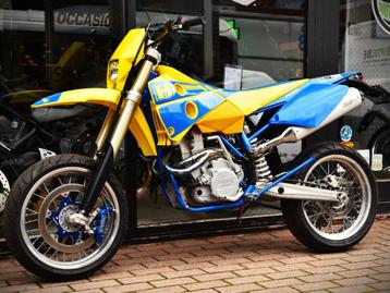 HUSABERG FE650 SUPERMOTO ***MOTOVERTE.BE***