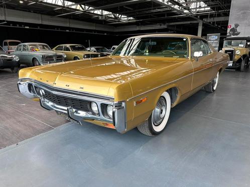 Dodge Polara custom - 6.6 V8 - 1972 - cool ride !, Auto's, Oldtimers, Bedrijf, Te koop, Dodge, Benzine, Coupé, 2 deurs, Automaat