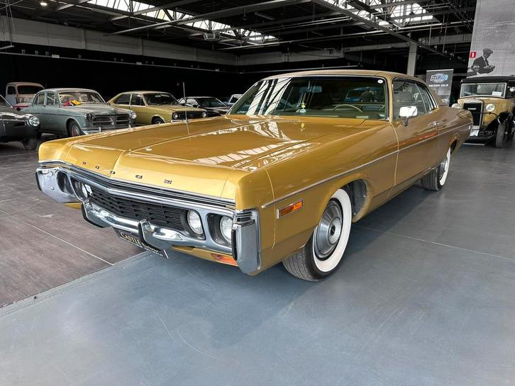 Dodge Polara custom - 6.6 V8 - 1972 - cool ride !, Auto's, Oldtimers, Bedrijf, Te koop, Dodge, Benzine, Coupé, 2 deurs, Automaat