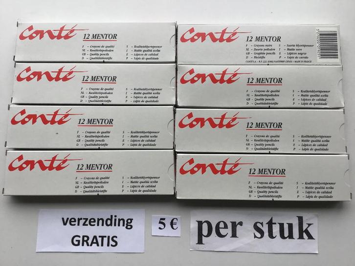 8 nouvelles boîtes de 12 crayons avec livraison gratuite, Divers, Fournitures scolaires, Neuf, Enlèvement ou Envoi