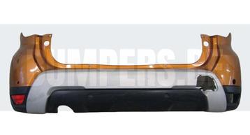 Bumper DACIA DUSTER II 2 17-20 850222027R Achterbumper KJ473 beschikbaar voor biedingen