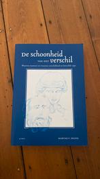 M.F. Delfos - De schoonheid van het verschil, Ophalen, Zo goed als nieuw, M.F. Delfos