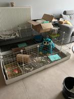 Konijnen hok, Dieren en Toebehoren, Ophalen, Gebruikt, Hok, Konijn