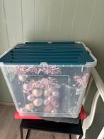 Kerstballen en slingers, Diversen, Kerst, Ophalen, Zo goed als nieuw