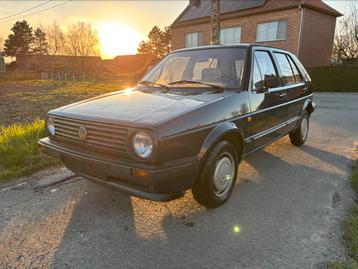 Volkswagen Golf 2 - 1.3 benzine - 1986 beschikbaar voor biedingen