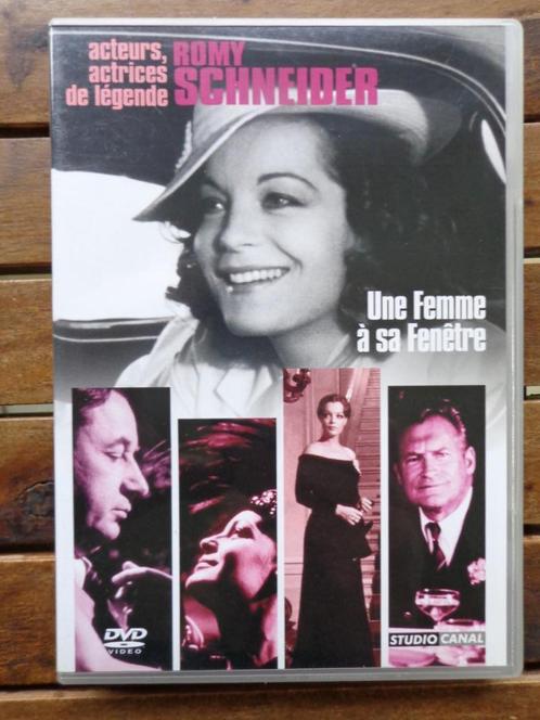 )))  Une femme à sa fenêtre  //  Romy Schneider  (((, CD & DVD, DVD | Drame, Comme neuf, Drame, Enlèvement ou Envoi