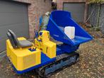 dumper canycom s160r sur chenille, Doe-het-zelf en Bouw, Zo goed als nieuw