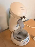 Beige Philips senseo koffiemachine, Ophalen, Gebruikt, Koffiemachine, Koffiepads en cups