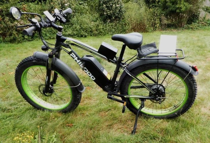 Fat Bike / Gravel Bike, Fietsen en Brommers, Elektrische fietsen, Zo goed als nieuw, Ophalen