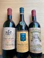 Oude Bordeaux cru classe wijnen, Verzamelen, Ophalen of Verzenden, Frankrijk, Rode wijn