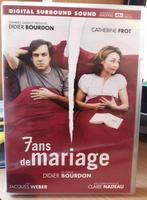 DVD 7 ans de mariage / Didier Bourdon, Cd's en Dvd's, Ophalen, Zo goed als nieuw