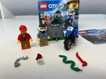 Lego 60170 Politie kleine set beschikbaar voor biedingen